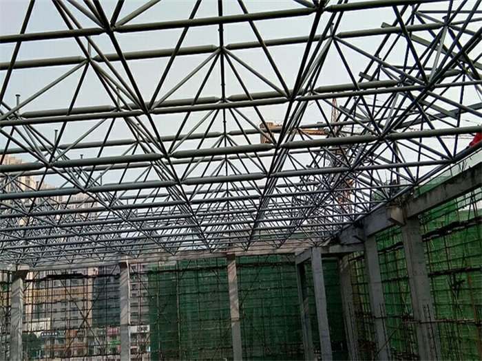 西青光谷第十一小学网架